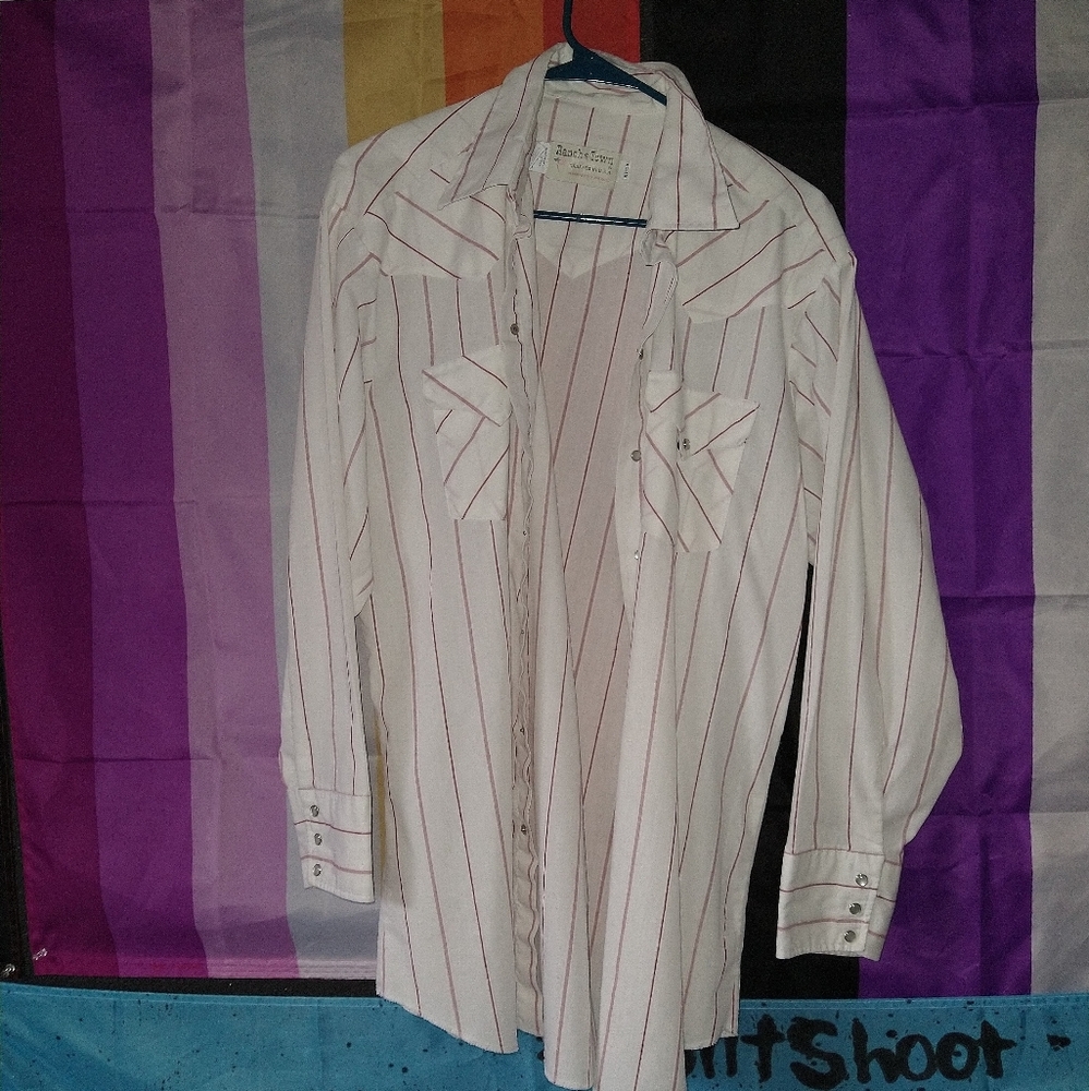 Button Down Long Sleeve Shirt